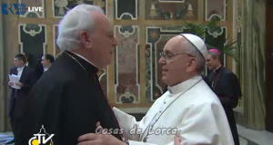 El cardenal Carlos Amigo pregonará la Navidad en Lorca