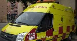 Resulta herido grave un conductor de un turismo tras chocar contra un camión en Marchena