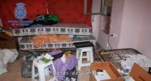 12 detenidos en Lorca y Totana por delitos relacionados con la prostitución.