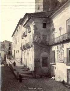 CASA DEL CORREGIDOR 1910