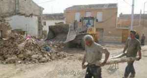 Hoy se cumplen 11 años del terremoto que dañó 900 viviendas en La Paca y Zarcilla de Ramos