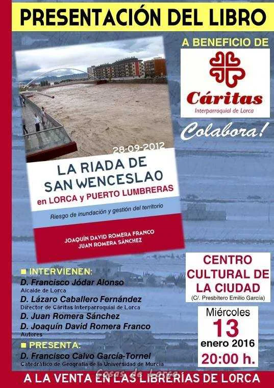 PRESENTACION LIBRO RIADA SAN WENCESLAO