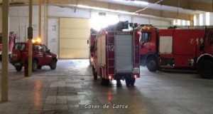 Hoy a pares, los bomberos del CEIS controlan dos incendios en viviendas de la diputación de Torrecilla Lorca