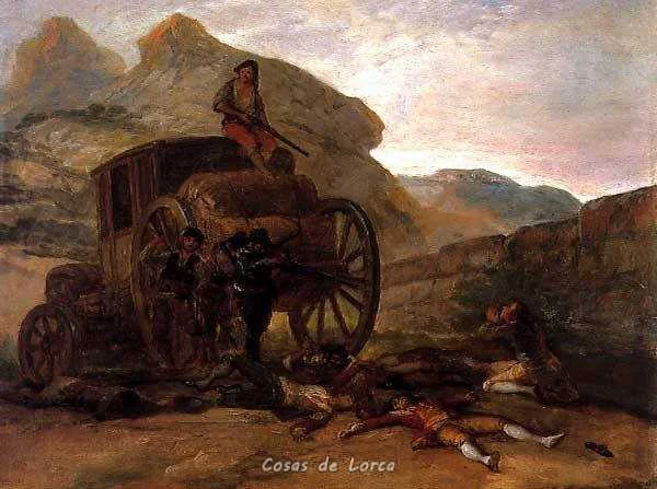 LORCA Y SUS BANDOLEROS