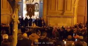 El Paso Morado realizó anoche la bajada del Cristo de la Misericordia desde el Calvario