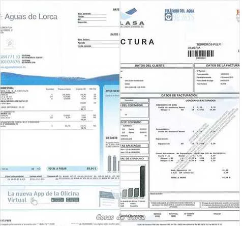 COMPARATIVA AGUA