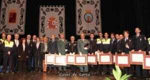 La Policía celebra el día de su patrón con una entrega de diplomas y condecoraciones