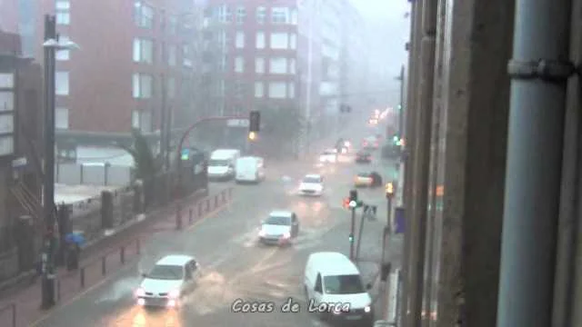 Riesgo por lluvias fuertes de hasta 60 litros por m2 en la Región