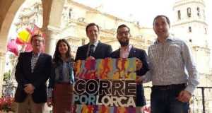 Ayuntamiento y Diario La Verdad impulsan la VI edición de la prueba solidaria »Corre por Lorca» con el reto de superar los 700 participantes