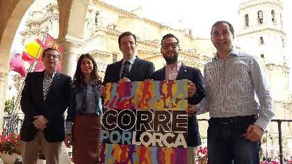 Ayuntamiento y Diario La Verdad impulsan la VI edición de la prueba solidaria ''Corre por Lorca'' con el reto de superar los 700 participantes