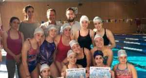 El complejo deportivo Felipe VI acoge hoy Sábado el Open Región de Murcia de Natación Sincronizada en el que participarán casi 200 nadadoras