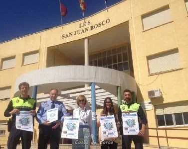 Ayuntamiento de Lorca convoca un concurso entre estudiantes para dibujar la mascota del programa Policía Tutor