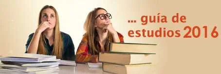 GUIA ESTUDIOS 2016