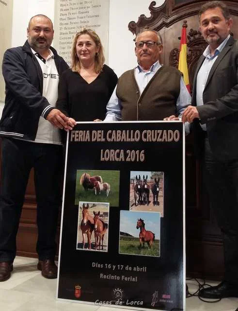 FERIA CABALLO CRUZADO LORCA 2016