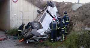 Un familiar de uno de los fallecidos en Lorca culpa «al agotamiento» del accidente