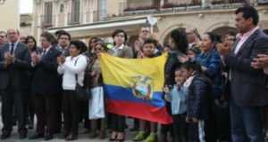 Lorca y toda la Región de Murcia se solidariza con Ecuador