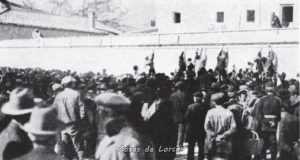 Gran ambiente en las subastas del agua en 1926
