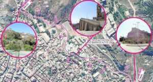 Aprobado el proceso de expropiación para poder construir la Ronda Norte desde Santa María hasta San Lázaro.