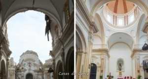 Europa premia la reconstrucción de las iglesias de Lorca después de los terremotos de 2011