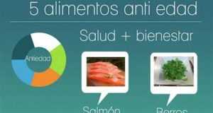¿Quieres luchar contra el envejecimiento?: 5 alimentos clave por Ana Garbizu
