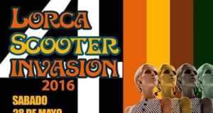 El Scooter Club Lorca organiza su »IV Lorca Scooter Invasion» con una ruta intercity a La Parroquia y una fiesta con Dj´s