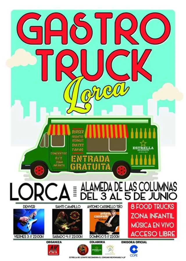 PRIMER GASTRO TRUCK LORCA 2016