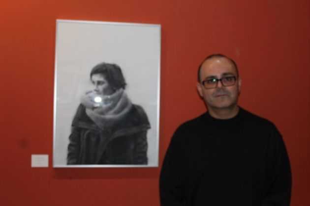 El pintor lorquino Salvador Caro expone sus últimas obras en el Huerto Ruano 4
