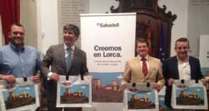 Banco Sabadell y el Ayuntamiento de Lorca ponen en marcha la campaña »Creemos en Lorca» para impulsar el comercio