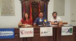El Centro de Recursos Juveniles M13 de Lorca acogerá en julio una escuela de música y arte, talleres de video y una escuela gratuita para niños con 24 voluntarios europeos