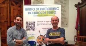 La Concejalía de Juventud refuerza el Banco de Intercambio de Libros de Texto con el apoyo del área de Servicios Sociales, Asdifilor y los institutos lorquinos