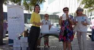 Reparten 200 muestras de crema solar y 300 botellines de agua dentro de la campaña contra los golpes de calor