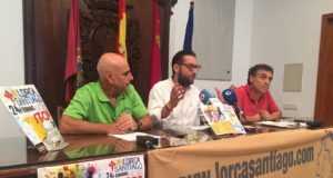 La Asociación Lorca-Santiago recorrerá 283 kilómetros en la »Running Nonstop» entre Lorca y Ruidera promocionando la Ruta del Argar