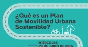 La Concejalía de Urbanismo invita a todos los ciudadanos interesados en conocer qué es un Plan de Movilidad Urbana Sostenible a una sesión informativa en el Centro Cultural