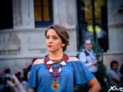 Lorca está de Moda, continua su programa con un desfile en el Huerto Ruano