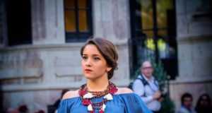 Lorca está de Moda, continua su programa con un desfile en el Huerto Ruano