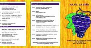 Programa de fiestas de la Viña Lorca 2016