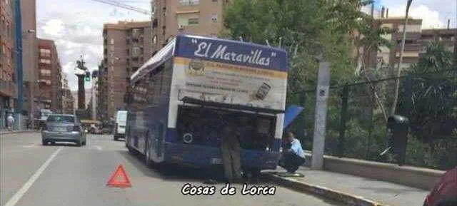 RENUNCIA AL SERVICIO DE BUS EN LORCA POR LA EMPRESA