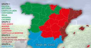 Serán cuatro los conjuntos murcianos que jueguen la liga dentro del grupo IV de segunda B, el Real Murcia, FC Cartagena, FC Jumilla y La Hoya Lorca.