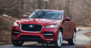 Jaguar F-Pace, un felino en su hábitat natural