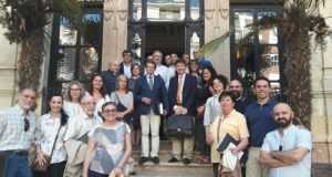 40 profesores participan en el XIV Simposio de la Asociación Española de Estudios Hebreos y Judíos que se celebra hasta el próximo viernes en Lorca
