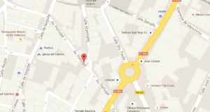 Un hombre suicida se arroja desde un tercero en Avenida Portugal