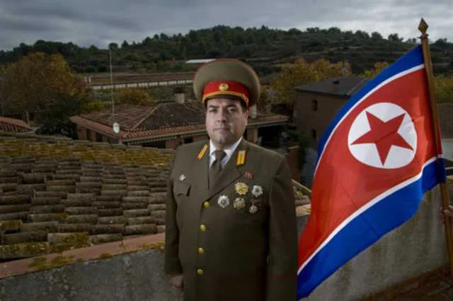 Alejandro Cao de Benós, que ejerce como embajador no oficial de Corea del Norte en España.