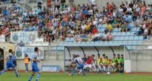 El Ejido se carga al Lorca al final del partido