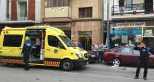 Un niño de tres años resulta herido al ser atropellado en Lorca