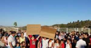 El Consistorio comunicá que es necesario derruir la piscina de La Parroquia por sus deficiencias y crear un nuevo área deportiva