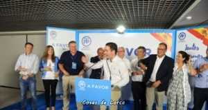 El PP logra en Murcia el mejor resultado de España a pesar de la alta presión sometida por la oposición