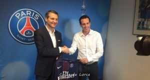 Se confirma el fichaje de Unai Emeri por el Paris Saint Germain