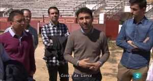 REPORTAJE DEL PROGRAMA TENDIDO CERO DE LA 2 EN LA PLAZA DE TOROS DE LORCA