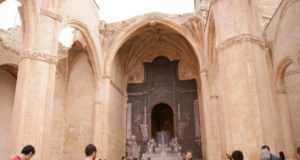 Rehabilitar la iglesia medieval de Santa María costará un millón de euros