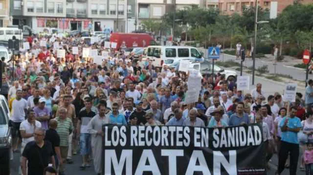 MANIFESTACION DEL MIERCOLES 8 DE JUNIO POR EL CIERRE DEL SUAP DE SAN DIEGO
